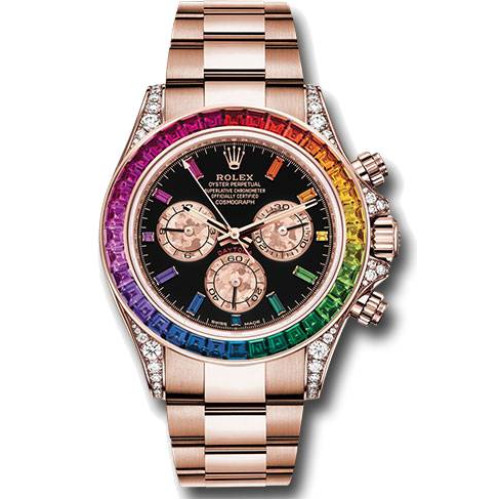 rolex rainbow replica