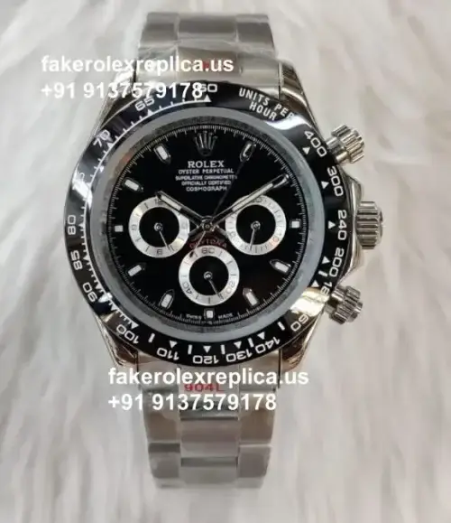 Rolex Daytona Reverse Panda Cosmograph Replica Watch | Ref. 116500LN