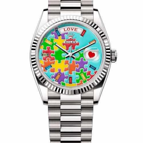 rolex day date puzzle replica