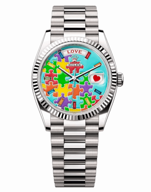 rolex day date puzzle replica