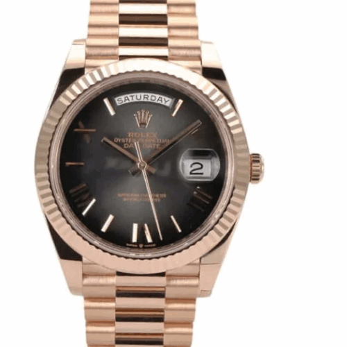 rolex day date slate ombre replica
