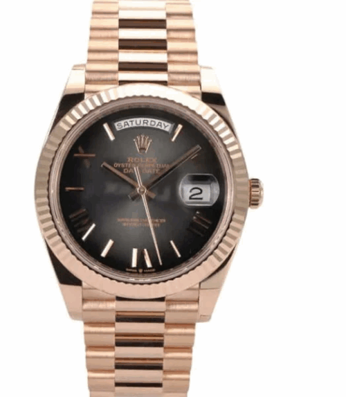 rolex day date slate ombre replica