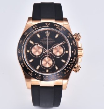 rolex daytona oysterflex super clone