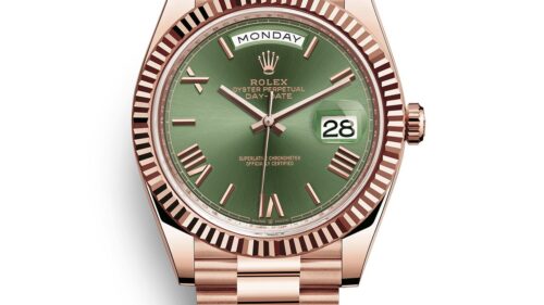 rolex olive green super clone