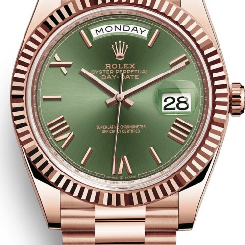 rolex olive green super clone