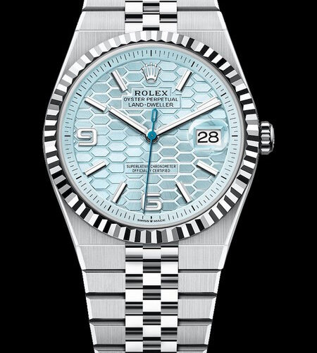 rolex land dweller swiss eta watch