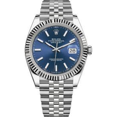 Rolex Datejust 41 Black Super Fake Watch | 1:1 Swiss ETA Clone 3235 Movement